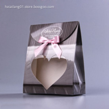 Glossy Finished Gift Boxes for Apparel with Window